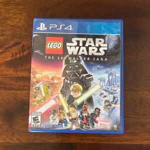 LEGO Star Wars The Skywalker Saga PS4 - Blue Case